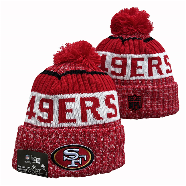 San Francisco 49ers 2024 Knit Hats 008